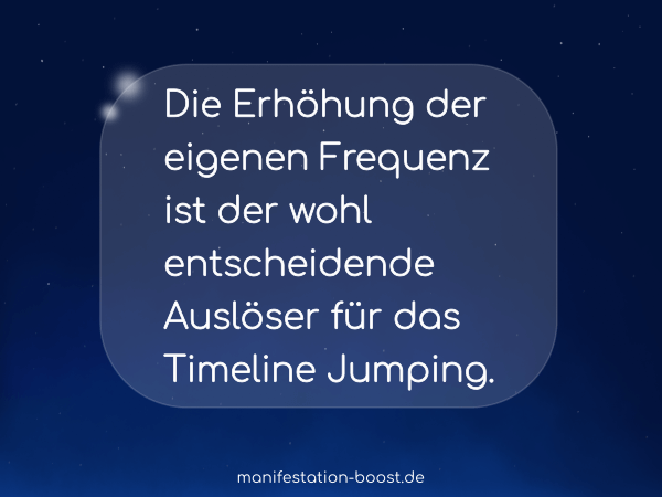 timeline-jumping-frequenz