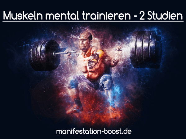 Muskeln mental trainieren: 2 Studien